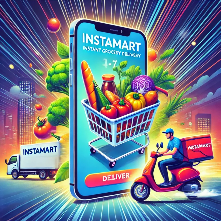 Instamart: Everything Delivered in Minutes