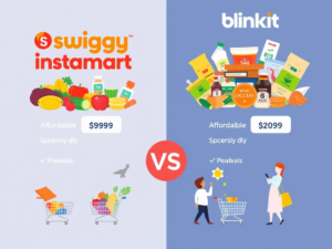 Which Is Cheaper Instamart Or Blinkit?