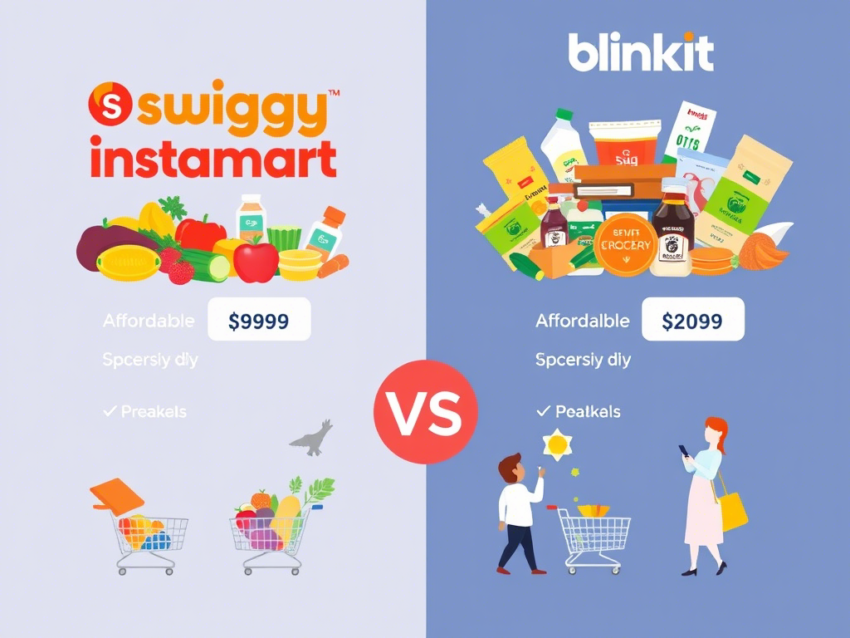 Which Is Cheaper Instamart Or Blinkit?