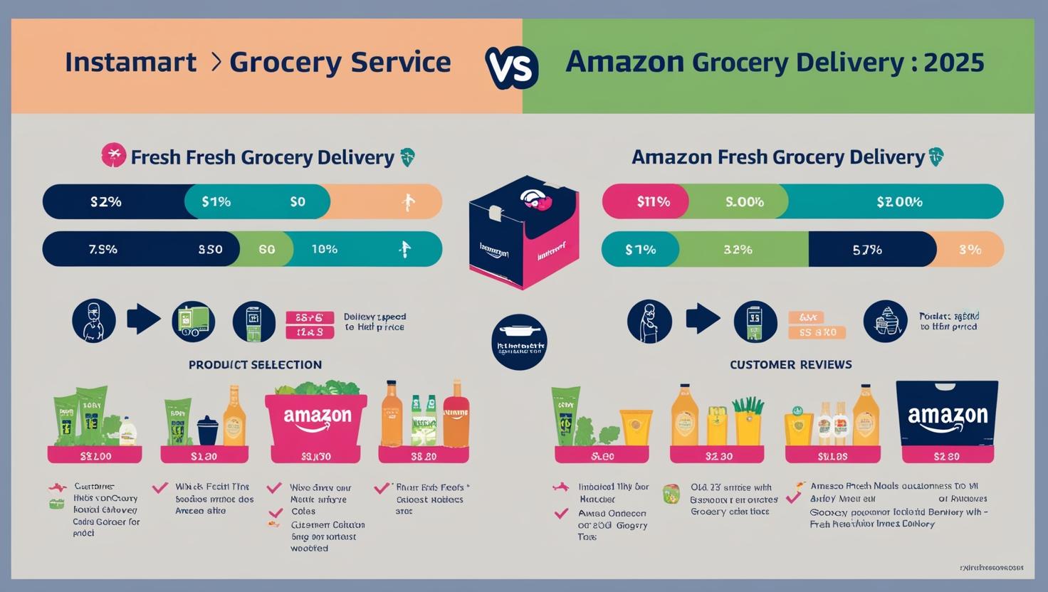 Instamart vs Amazon Fresh: Which Grocery Delivery App is Better in 2025?