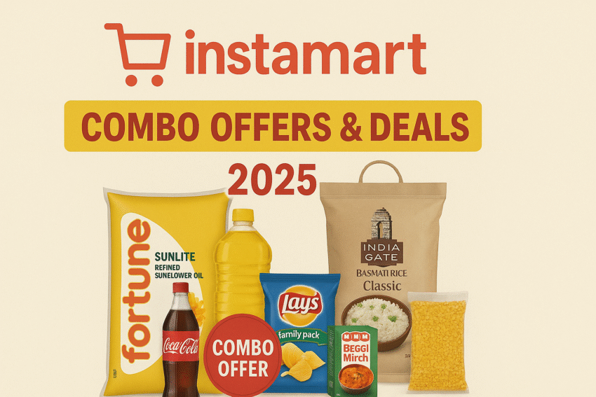 Swiggy Instamart Combo Offers & Deals (June 2025)