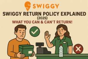 Instamart Return Policy Explained (2025)