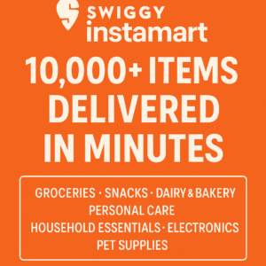 Swiggy Instamart (2025)