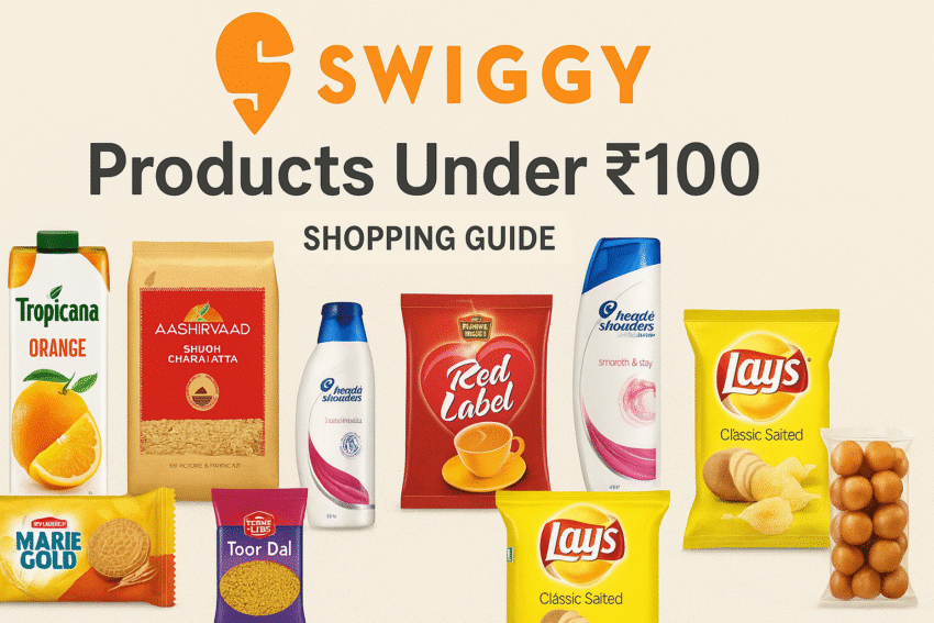 Swiggy Instamart Products Under ₹100: Shopping Guide 2025