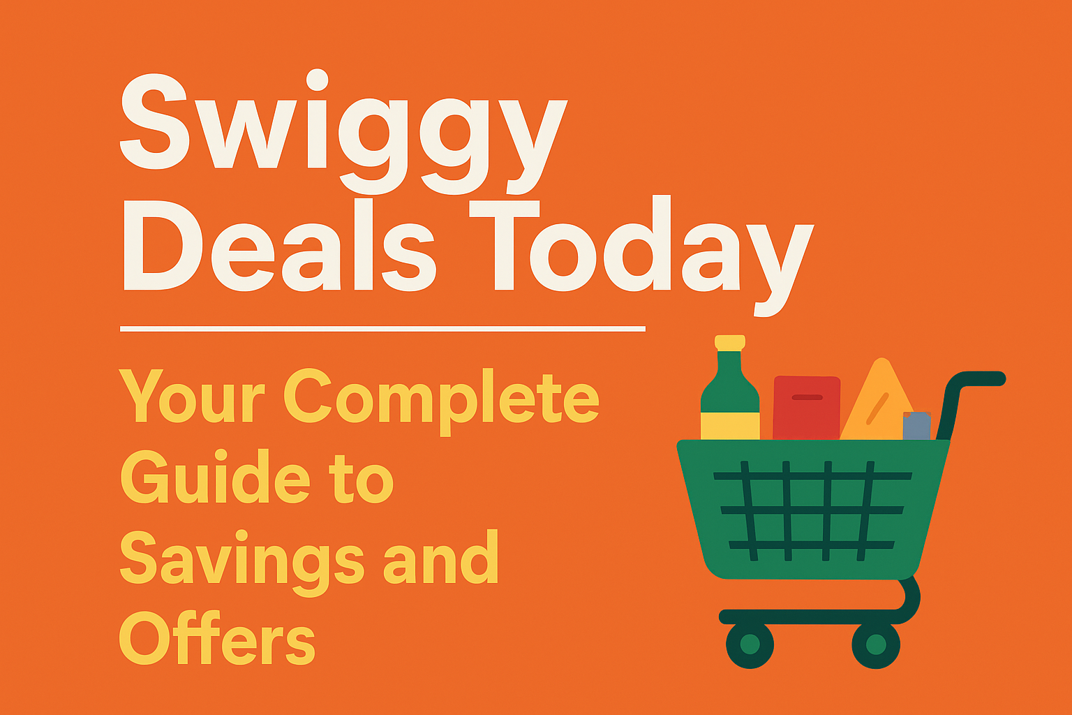 Today’s Best Deals on Instamart – July 2025