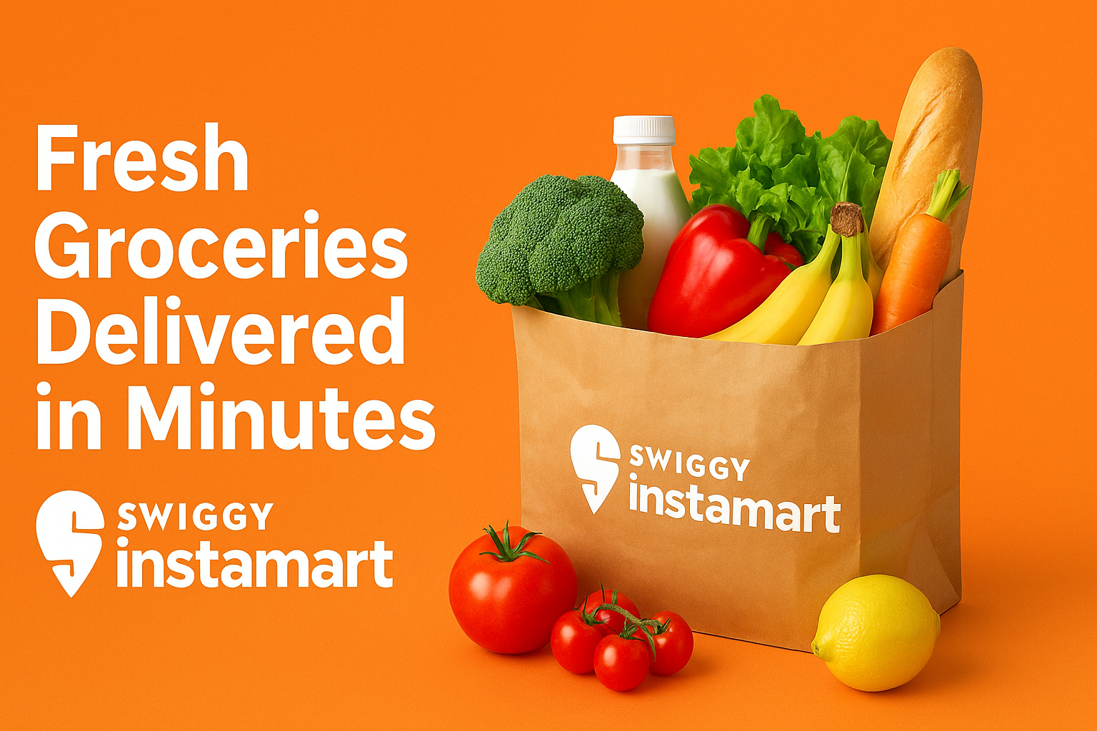Fresh Groceries Delivered in Minutes | Swiggy Instamart Offers & Deals