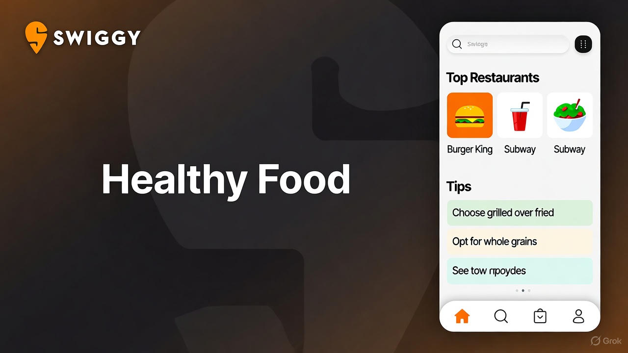 Healthy Food on Swiggy: Top Restaurants & Tips for Guilt-Free Ordering Today