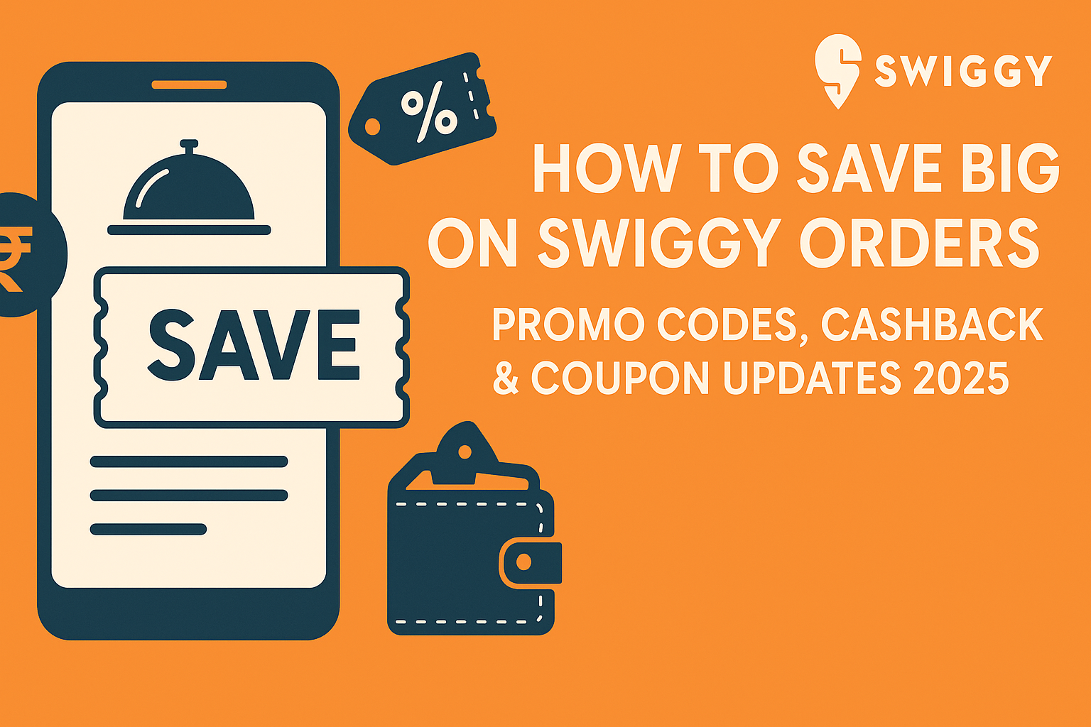 Swiggy Mega Sale India - Save money on food delivery and grocery orders with exclusive discounts and UPI cashback offers